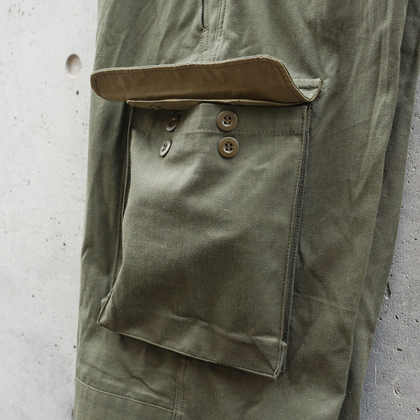 1950-1960s フランス軍M-47カーゴパンツ後期　サイズ41　《デッドストック》