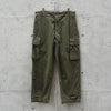 1950～1960’sフランス軍M-47カーゴパンツ後期　サイズ25　《デッドストック》