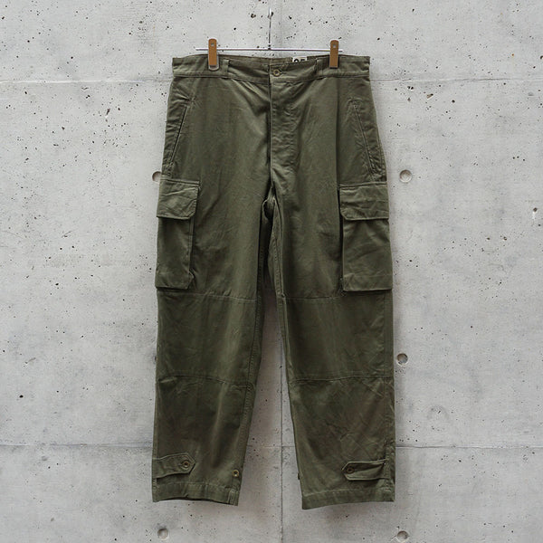 1950～1960’sフランス軍M-47カーゴパンツ後期　サイズ25　《デッドストック》