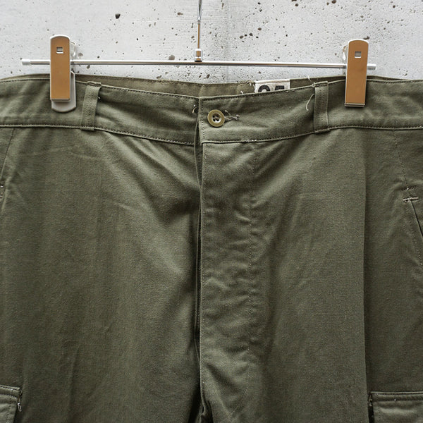 1950～1960’sフランス軍M-47カーゴパンツ後期　サイズ25　《デッドストック》