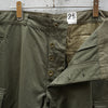 1950～1960’sフランス軍M-47カーゴパンツ後期　サイズ25　《デッドストック》