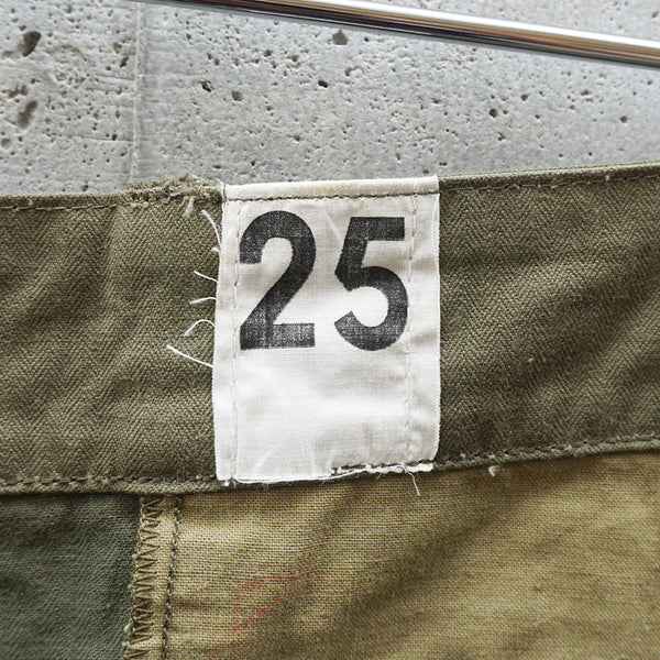1950～1960’sフランス軍M-47カーゴパンツ後期　サイズ25　《デッドストック》