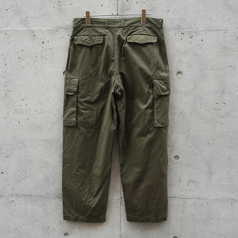 1950～1960’sフランス軍M-47カーゴパンツ後期　サイズ25　《デッドストック》