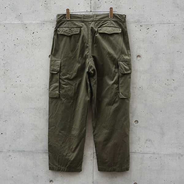1950～1960’sフランス軍M-47カーゴパンツ後期　サイズ25　《デッドストック》