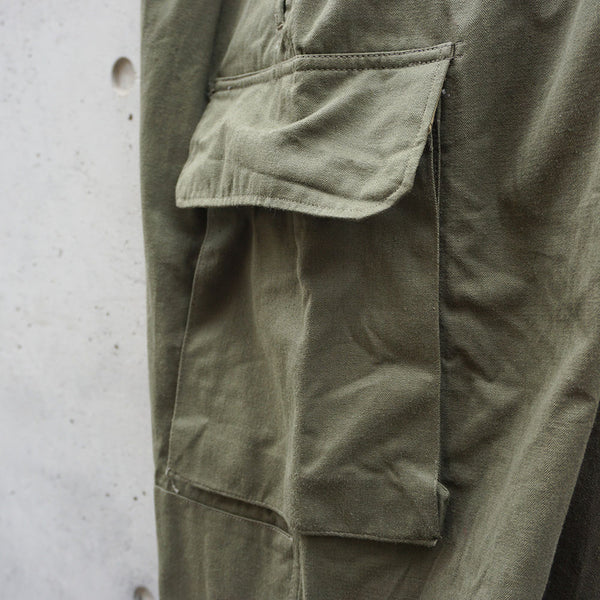 1950～1960’sフランス軍M-47カーゴパンツ後期　サイズ25　《デッドストック》