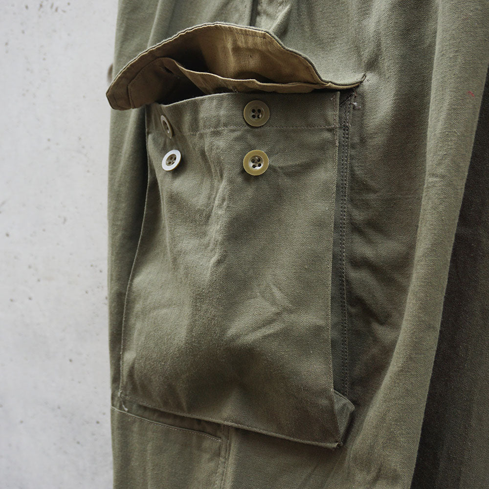 1950～1960’sフランス軍M-47カーゴパンツ後期　サイズ25　《デッドストック》