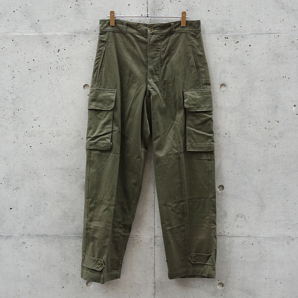 1950-1960’sフランス軍M-47カーゴパンツ後期　サイズ33　《デッドストック》
