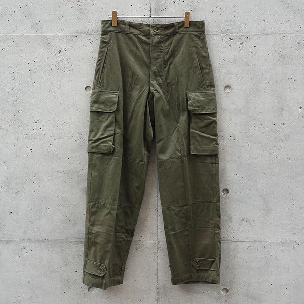 1950-1960’sフランス軍M-47カーゴパンツ後期　サイズ33　《デッドストック》