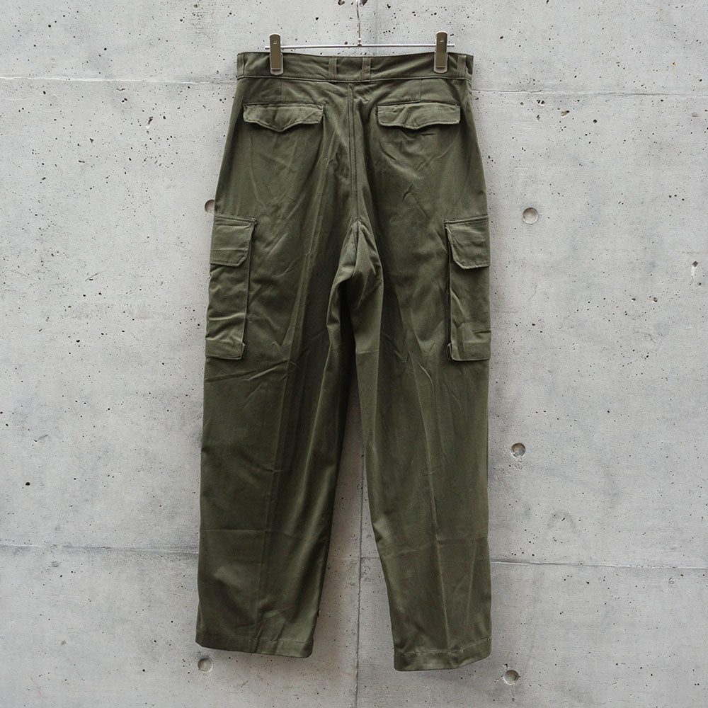 1950-1960’sフランス軍M-47カーゴパンツ後期　サイズ33　《デッドストック》