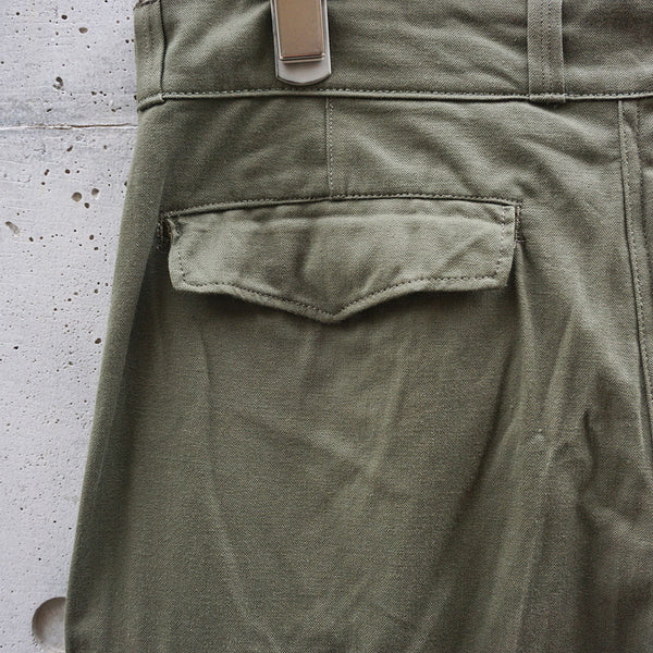 1950-1960’sフランス軍M-47カーゴパンツ後期　サイズ33　《デッドストック》