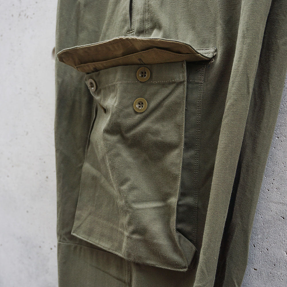 1950-1960’sフランス軍M-47カーゴパンツ後期　サイズ33　《デッドストック》