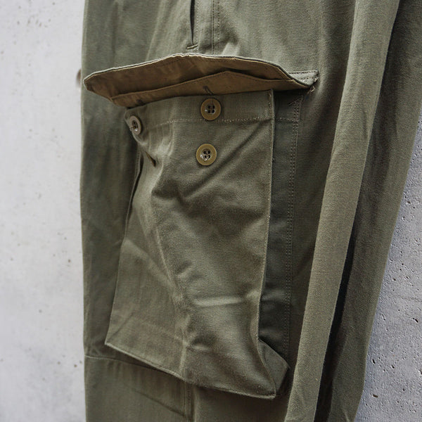 1950-1960’sフランス軍M-47カーゴパンツ後期　サイズ33　《デッドストック》