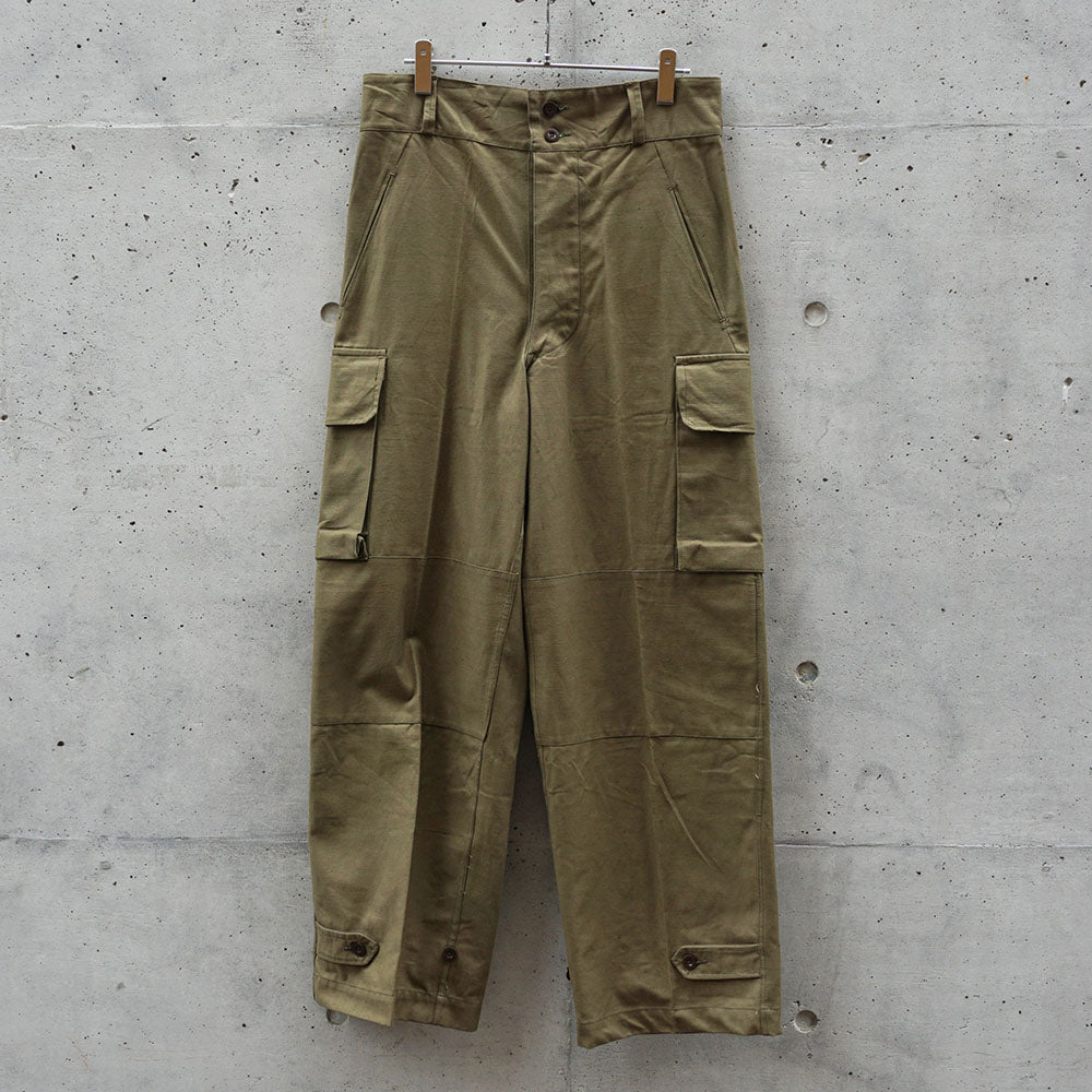 1950’sフランス軍M-47カーゴパンツ前期　サイズ33　《デッドストック》