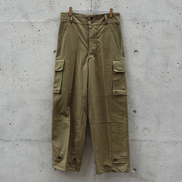 1950’sフランス軍M-47カーゴパンツ前期　サイズ33　《デッドストック》