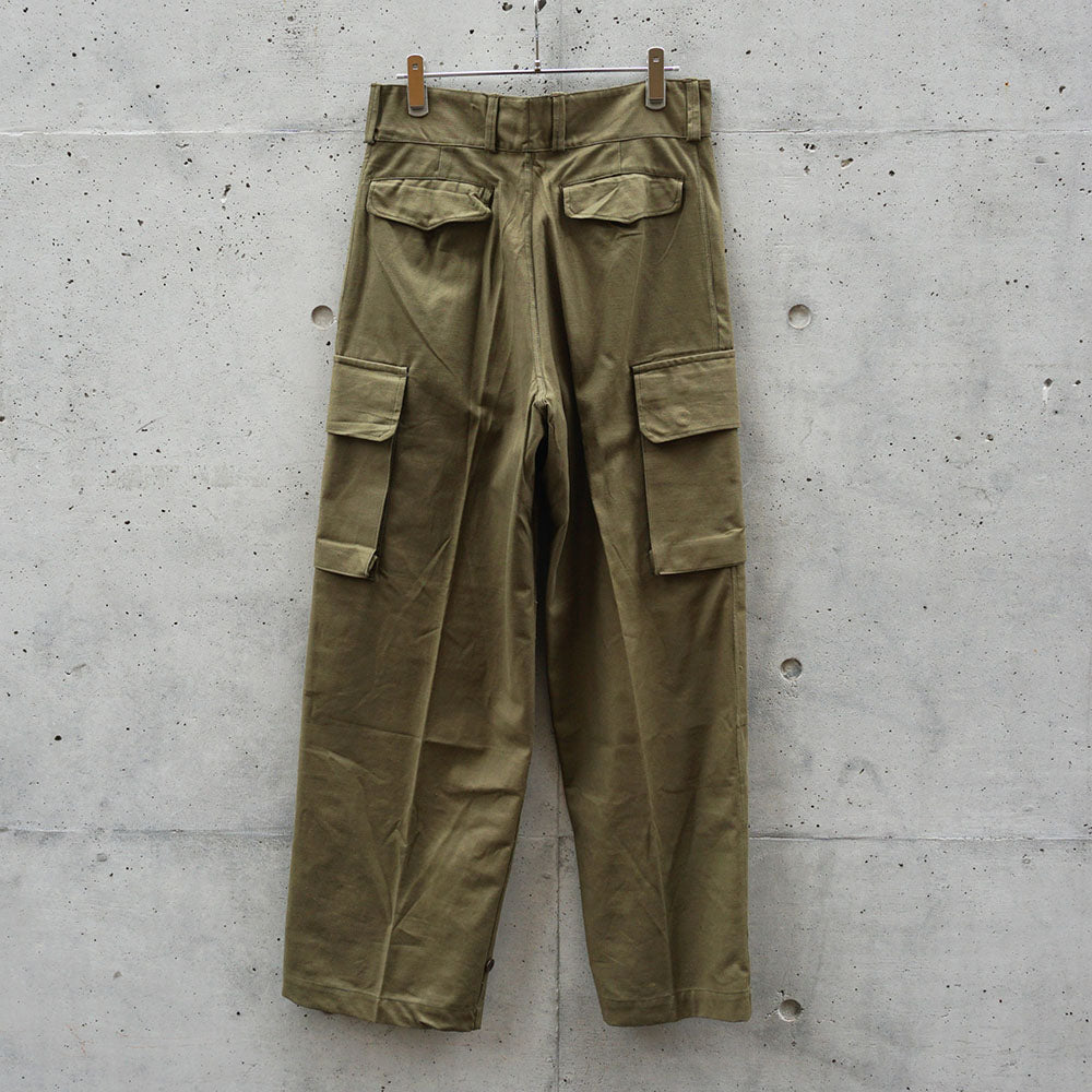 1950’sフランス軍M-47カーゴパンツ前期　サイズ33　《デッドストック》