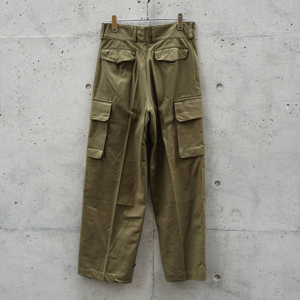 1950’sフランス軍M-47カーゴパンツ前期　サイズ33　《デッドストック》