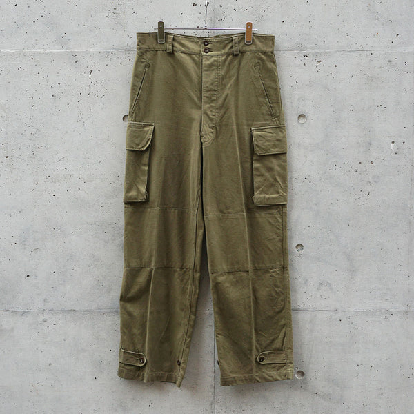 1950’sフランス軍M-47カーゴパンツ前期　サイズ92L　《デッドストック》