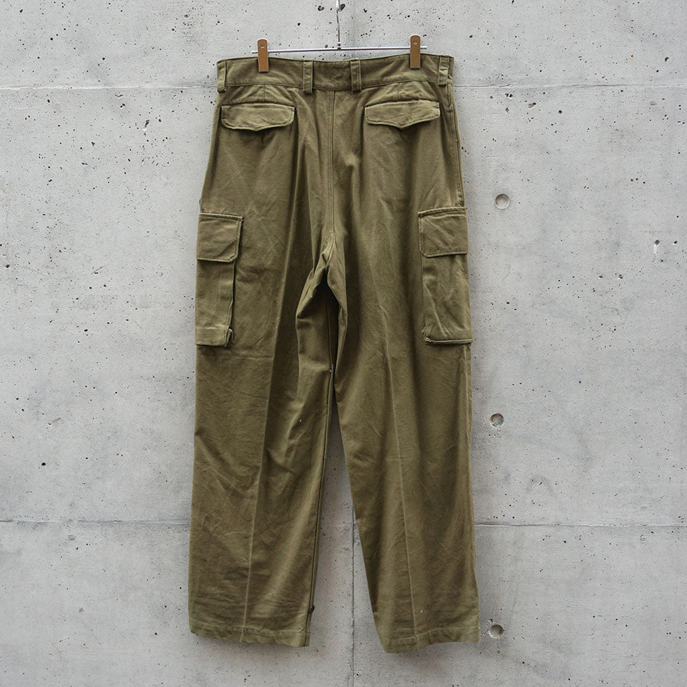1950’sフランス軍M-47カーゴパンツ前期　サイズ92L　《デッドストック》