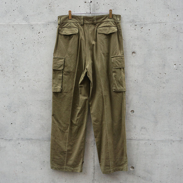 1950’sフランス軍M-47カーゴパンツ前期　サイズ92L　《デッドストック》