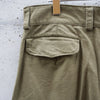 1950’sフランス軍M-47カーゴパンツ前期　サイズ92L　《デッドストック》