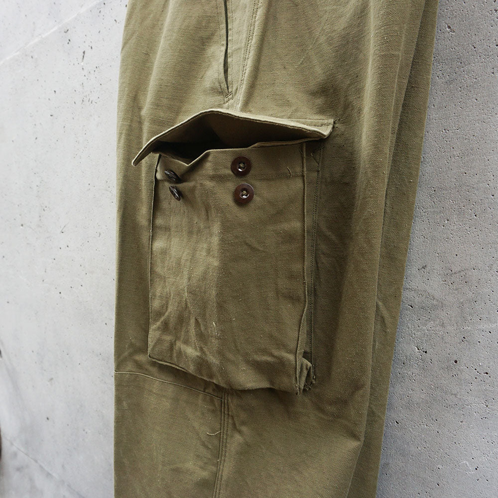 1950’sフランス軍M-47カーゴパンツ前期　サイズ92L　《デッドストック》