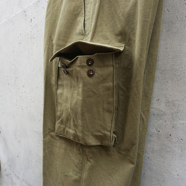 1950’sフランス軍M-47カーゴパンツ前期　サイズ92L　《デッドストック》