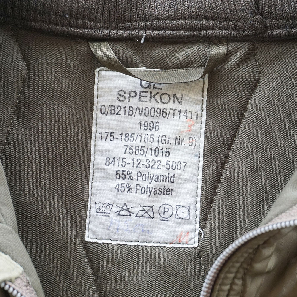 1990’sドイツ軍キルティングライナージャケット