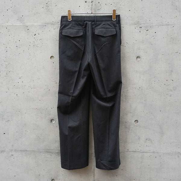 オランダ軍サイドラインドレスパンツ　《デッドストック》