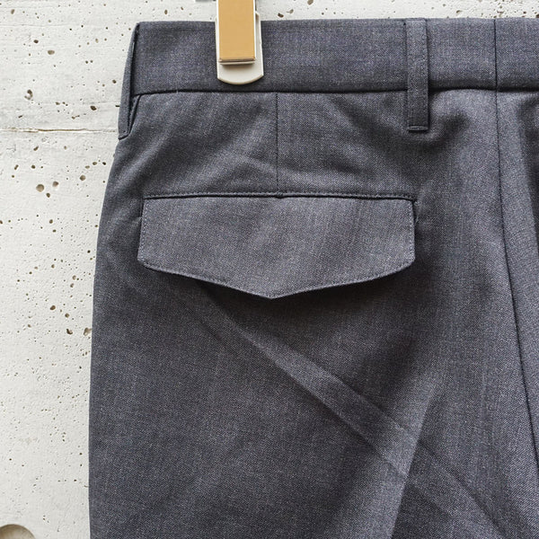 オランダ軍サイドラインドレスパンツ　《デッドストック》