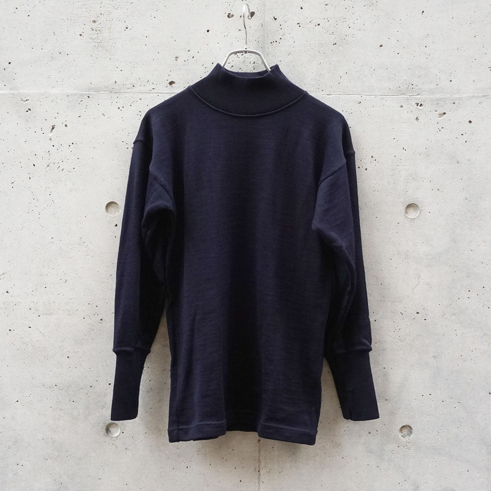 イタリア海軍モックネックセーター　《デッドストック》