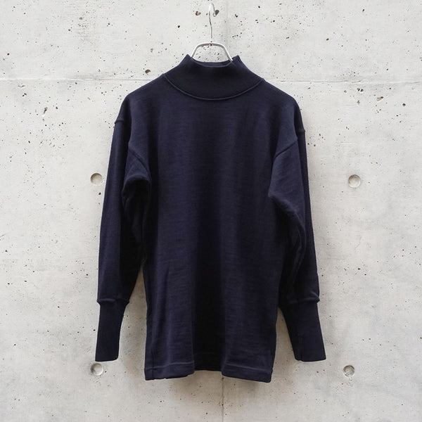 イタリア海軍モックネックセーター　《デッドストック》