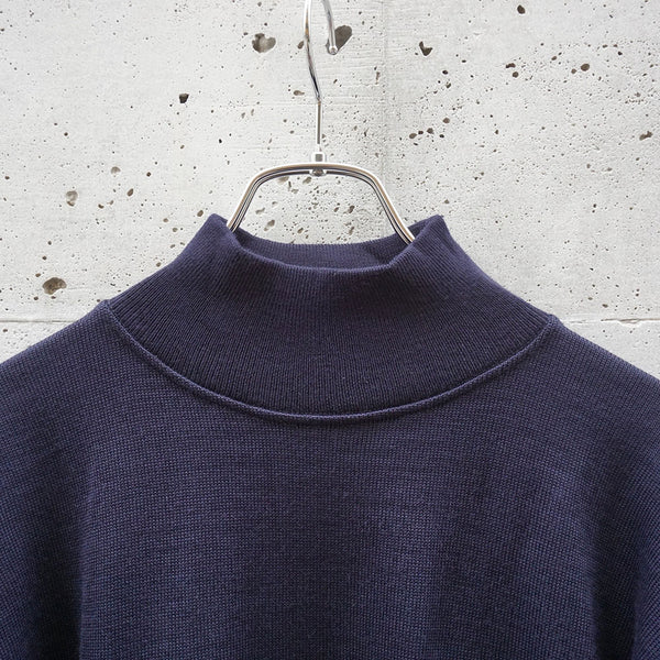 イタリア海軍モックネックセーター　《デッドストック》