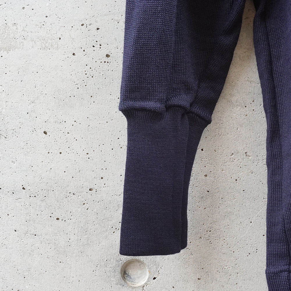 イタリア海軍モックネックセーター　《デッドストック》