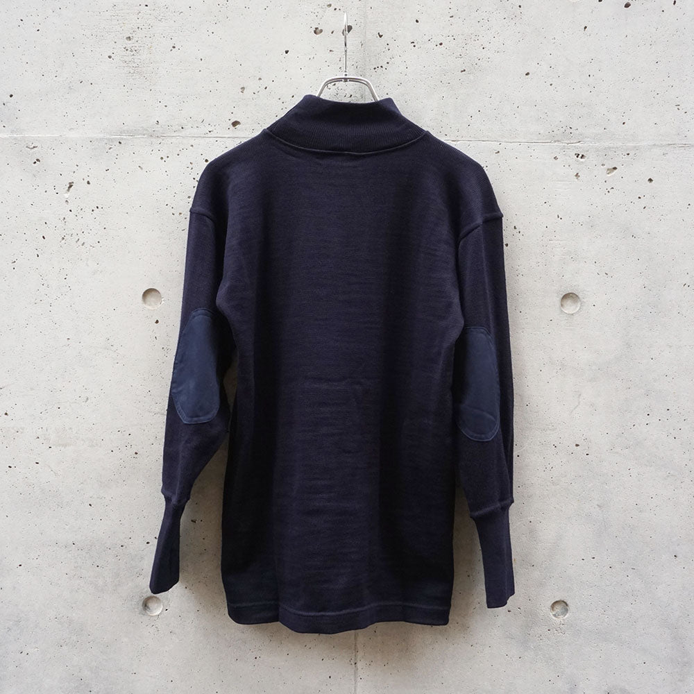イタリア海軍モックネックセーター　《デッドストック》