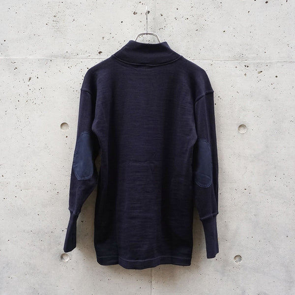 イタリア海軍モックネックセーター　《デッドストック》