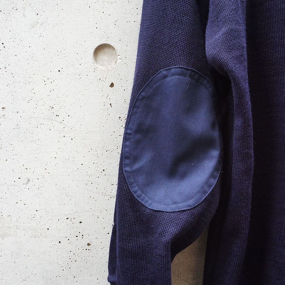 イタリア海軍モックネックセーター　《デッドストック》