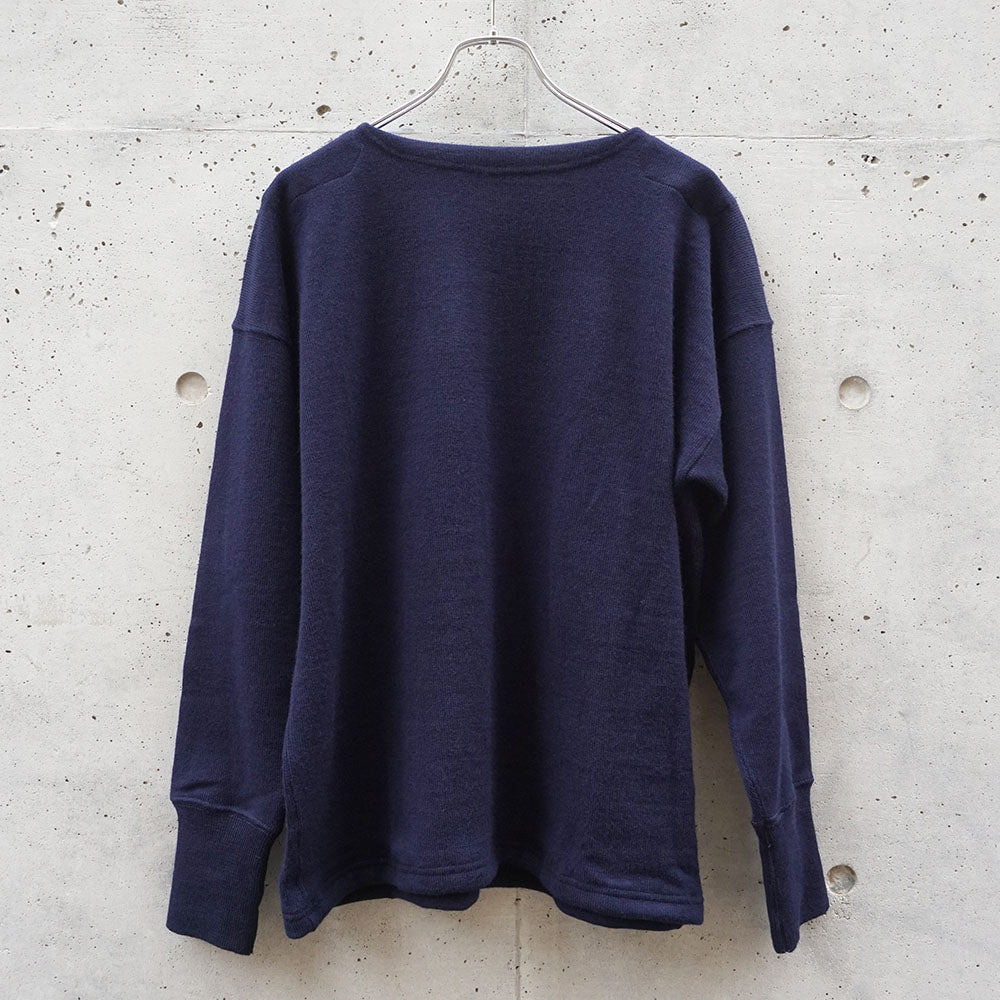 1970’イタリア海軍ボートネックセーター　《デッドストック》