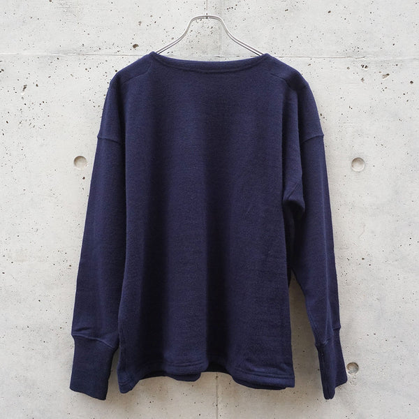 1970’イタリア海軍ボートネックセーター　《デッドストック》