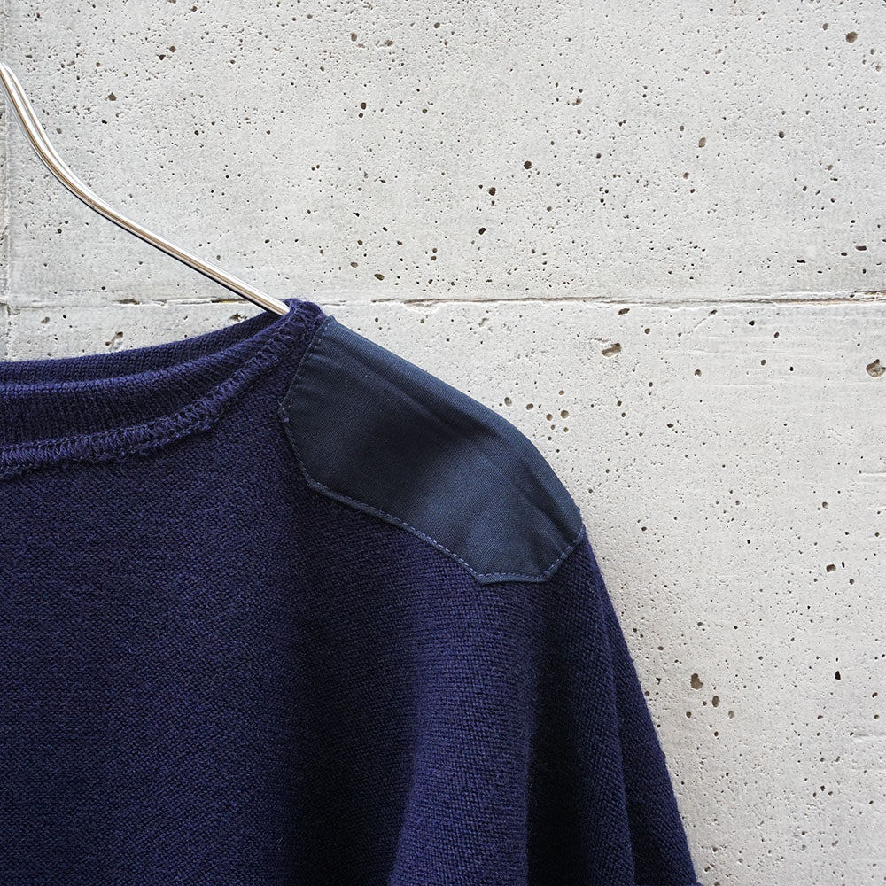 1970’イタリア海軍ボートネックセーター　《デッドストック》