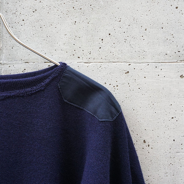 1970’イタリア海軍ボートネックセーター　《デッドストック》
