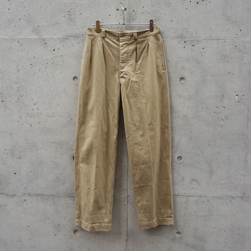 1961’sフランス軍M-52チノパンツ　サイズ84XL