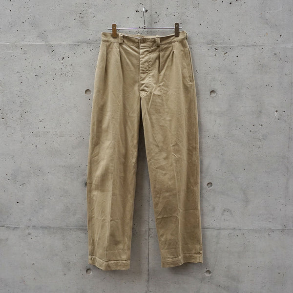 1961’sフランス軍M-52チノパンツ　サイズ84XL