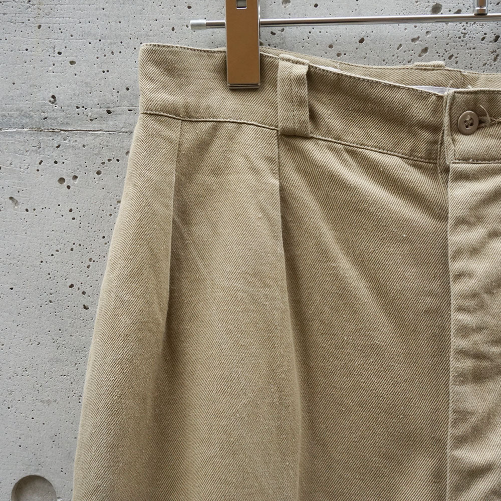 1961’sフランス軍M-52チノパンツ　サイズ84XL