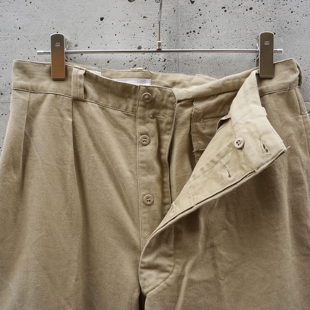 1961’sフランス軍M-52チノパンツ　サイズ84XL