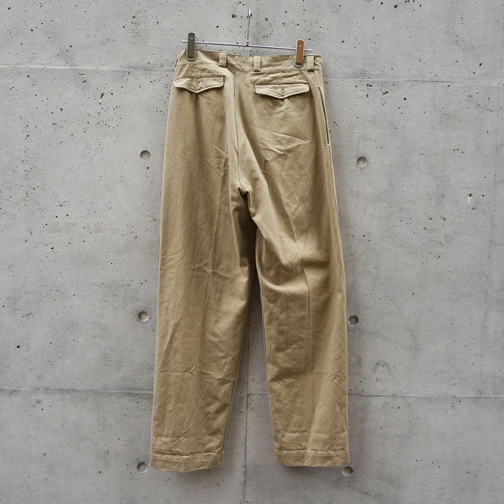 1961’sフランス軍M-52チノパンツ　サイズ84XL