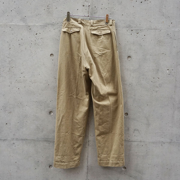 1961’sフランス軍M-52チノパンツ　サイズ84XL