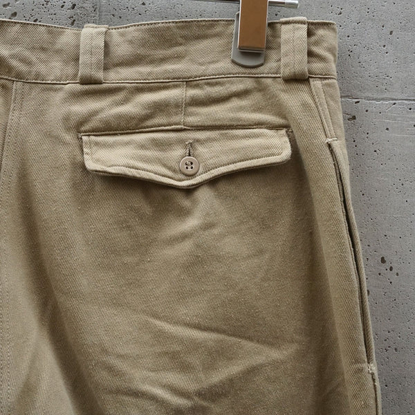 1961’sフランス軍M-52チノパンツ　サイズ84XL