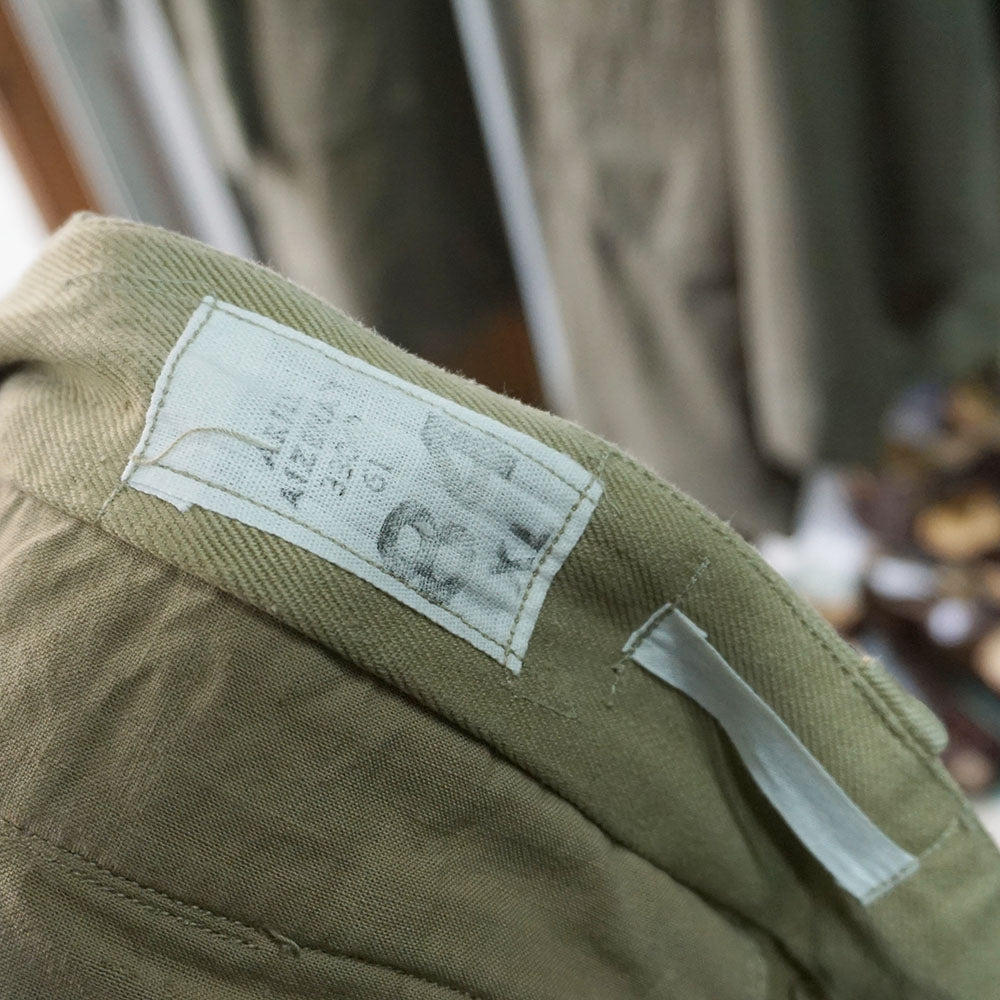 1961’sフランス軍M-52チノパンツ　サイズ84XL