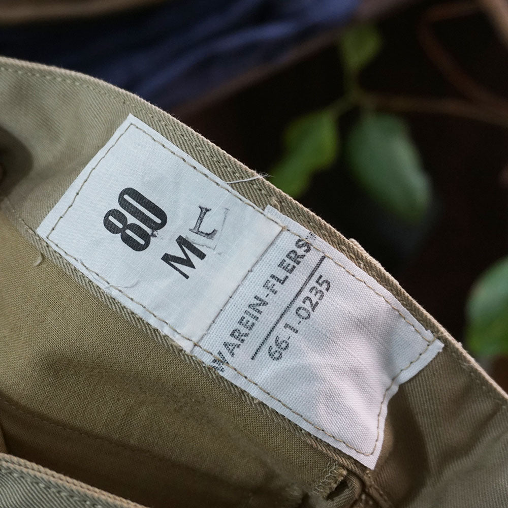 1966’sフランス軍M-52チノパンツ　サイズ80M　《デッドストック》