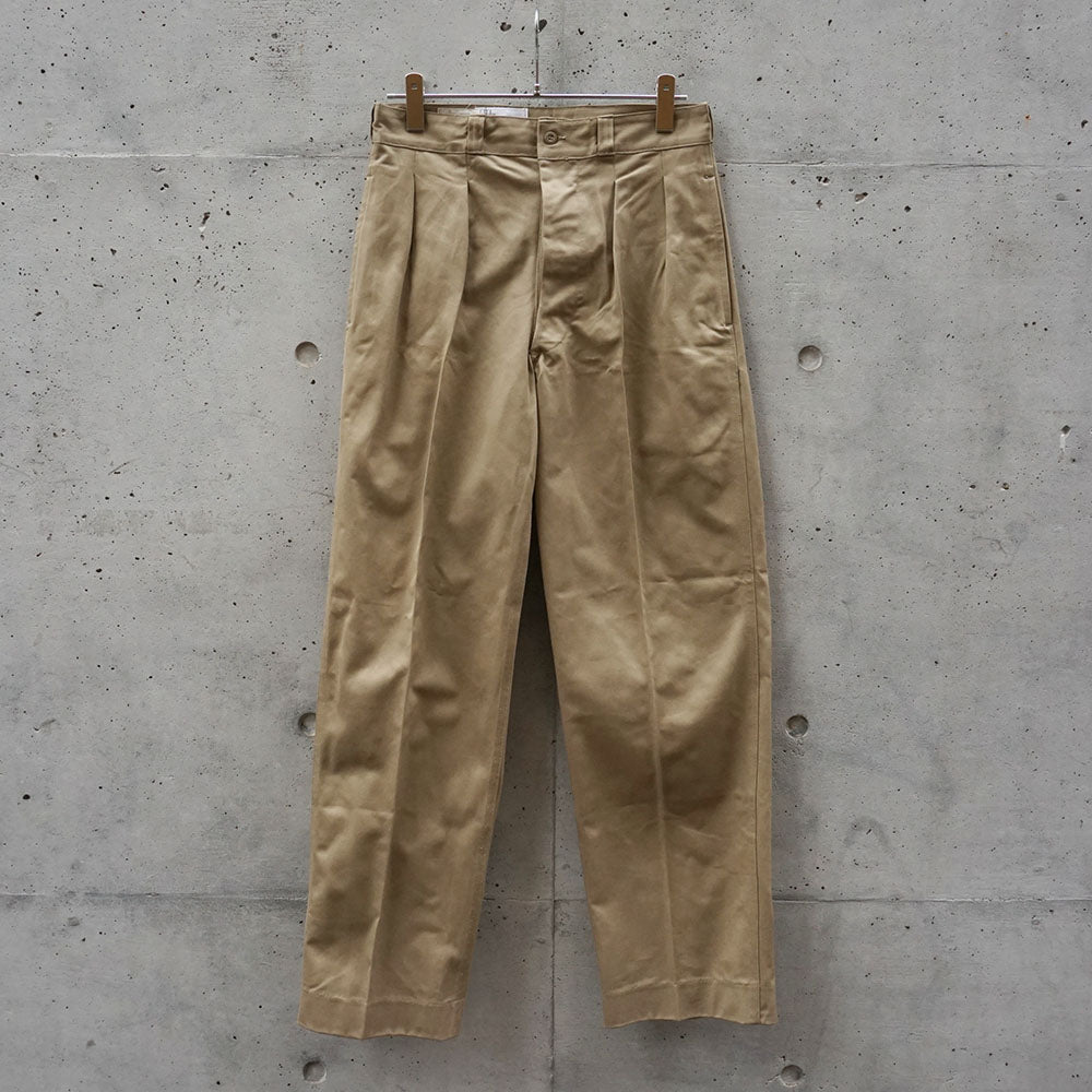 1966’sフランス軍M-52チノパンツ　サイズ80M　《デッドストック》